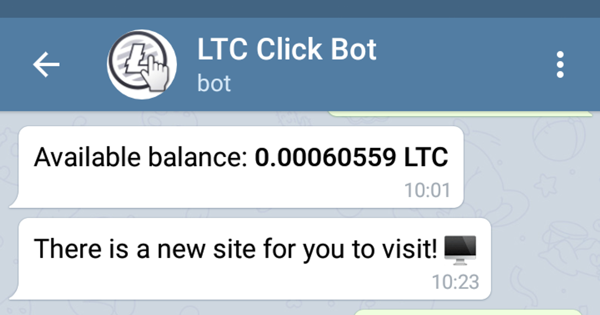 Moda LTC click bot