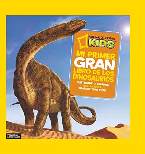 Mi primer gran libro de los dinosaurios