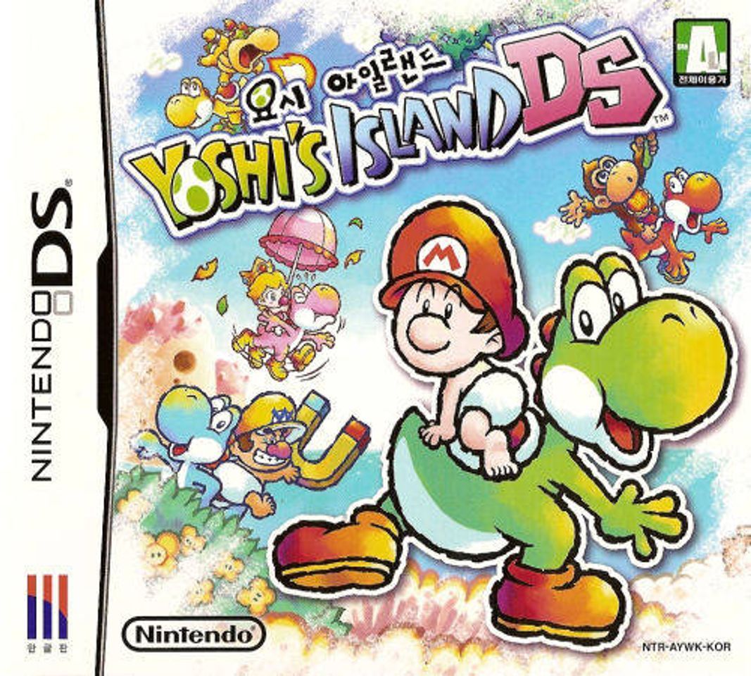 Videogames Yoshi's Island DS