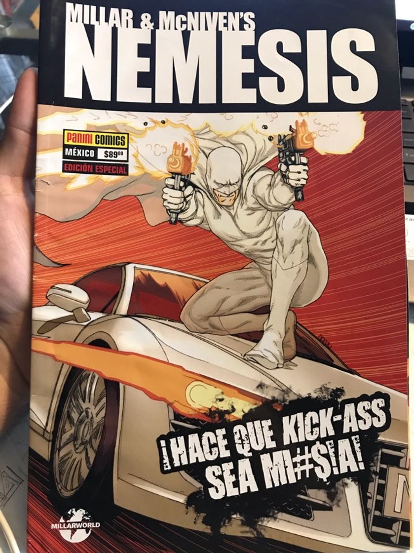 Libro Nemesis