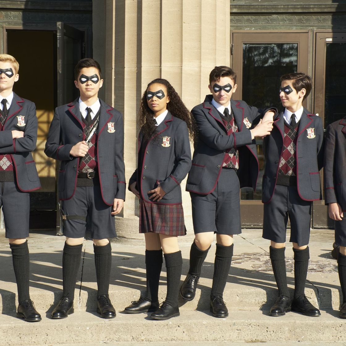 Serie The Umbrella Academy