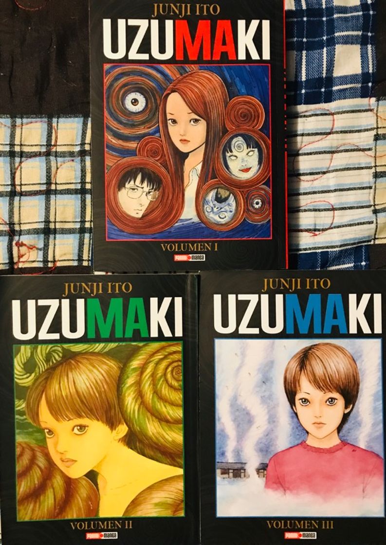 Book Uzumaki