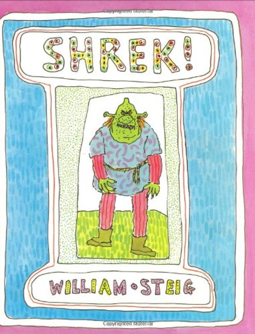 Book Shrek!