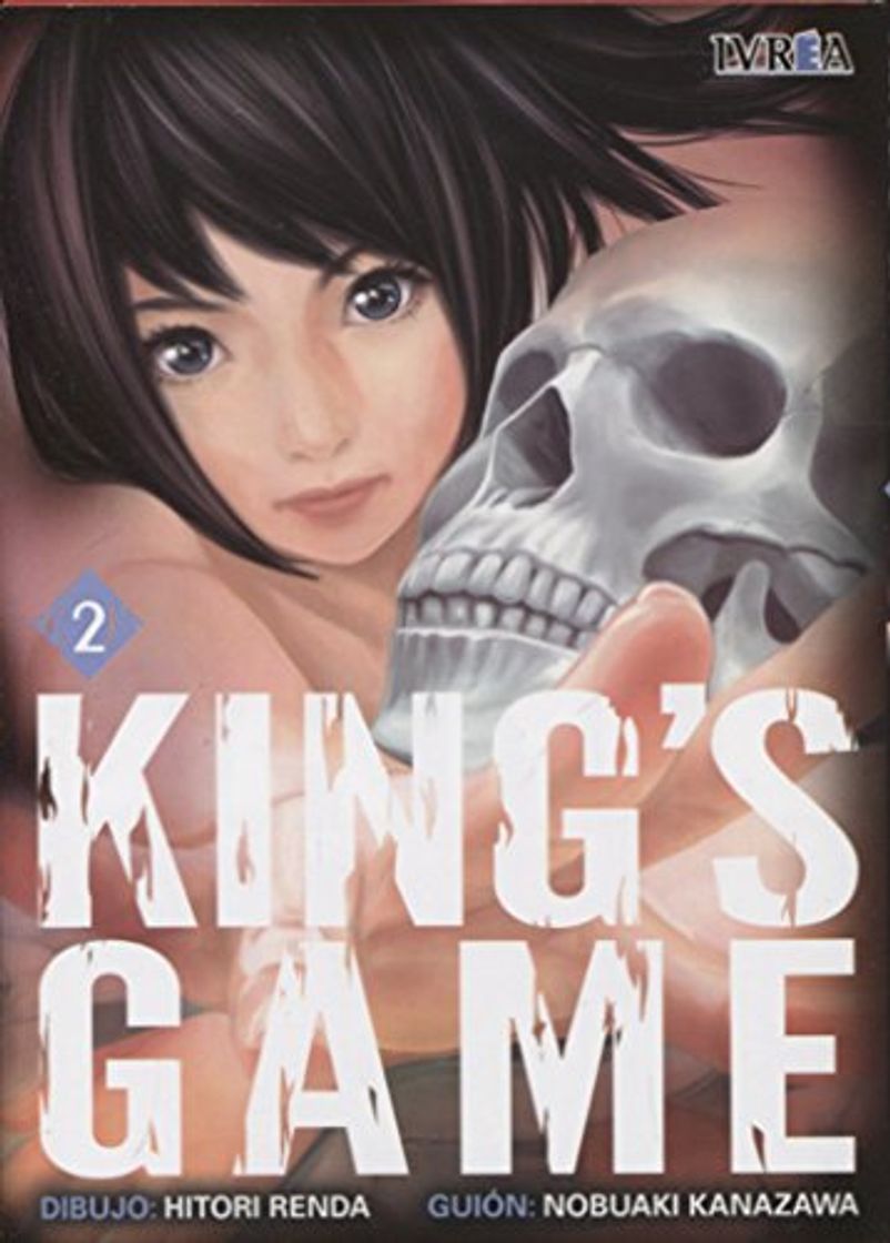 Book King´s Game 2