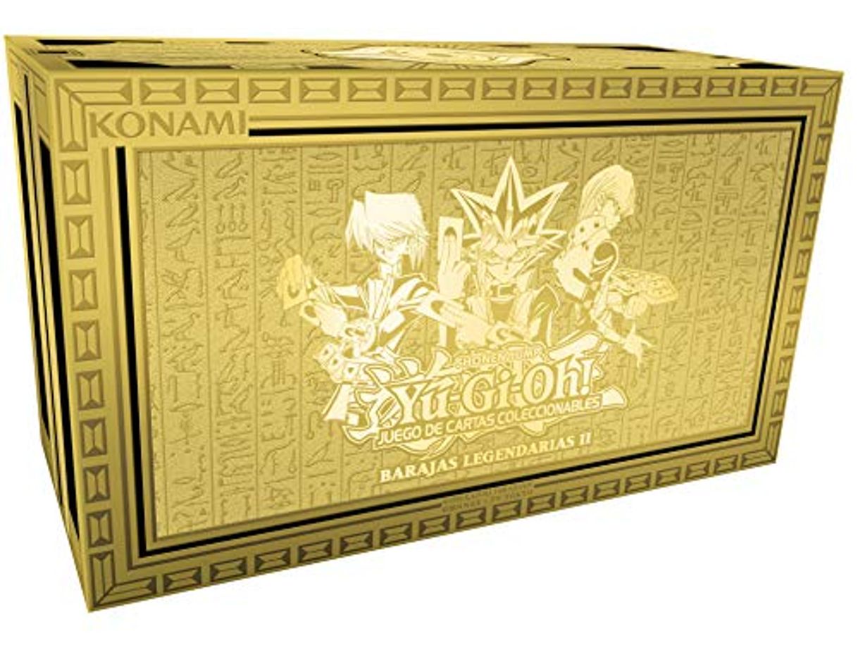 Product Yu-Gi-Oh- Legendary Decks II