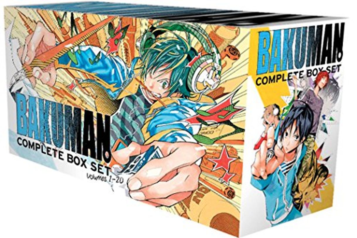 Book BAKUMAN TP COMP BOX SET