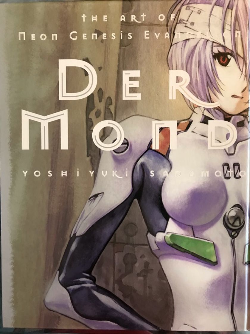 Book DER MOND ART OF NEON GENESIS EVANGELION SC (Der Mond: The Art of Neon Genesis Evange)