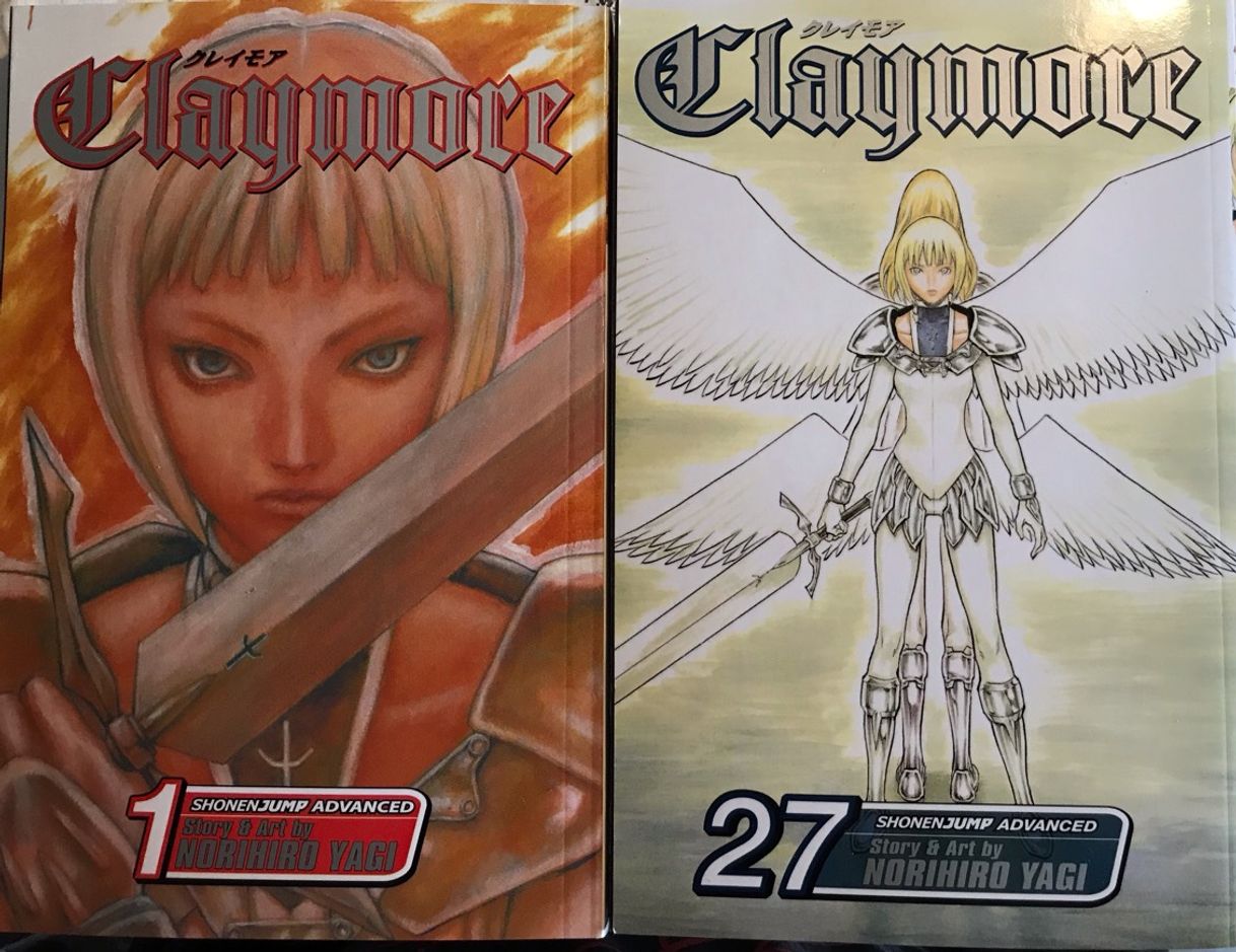 Book Claymore Complete Box Set