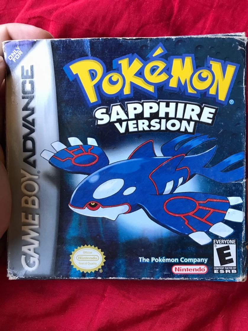 Videogames Pokémon Sapphire