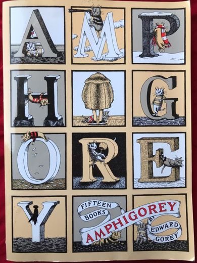 Amphigorey: Fifteen Books: Fifteen Stories