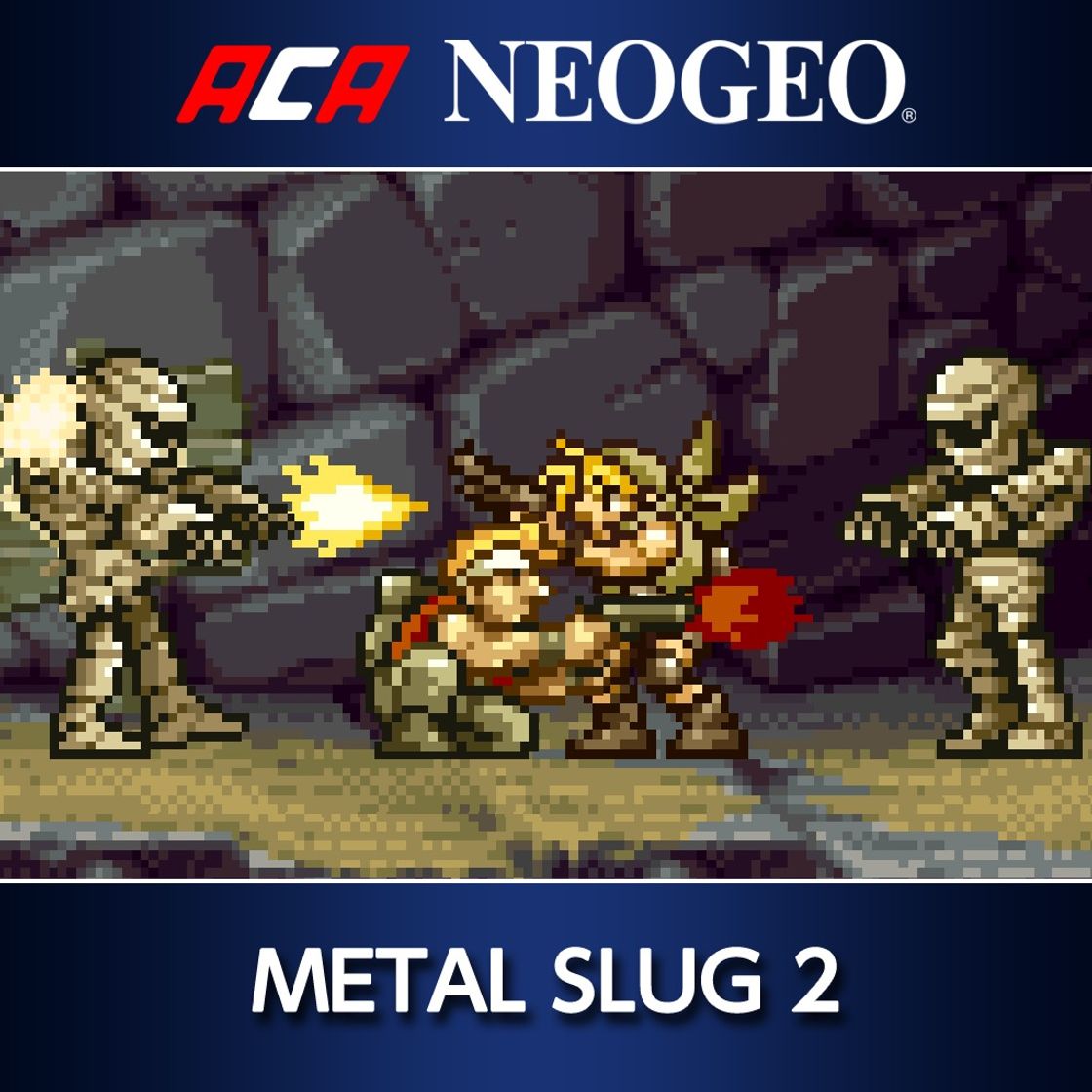 Videogames ACA NEOGEO METAL SLUG 2