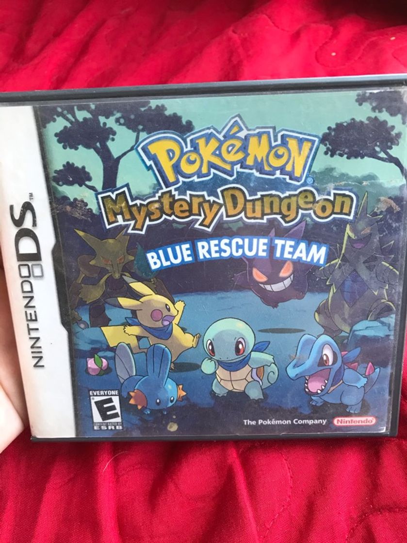 Videogames Pokémon Mystery Dungeon: Blue Rescue Team