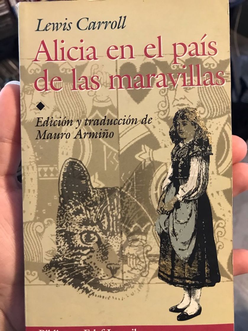 Book Alicia en el País de las Maravillas