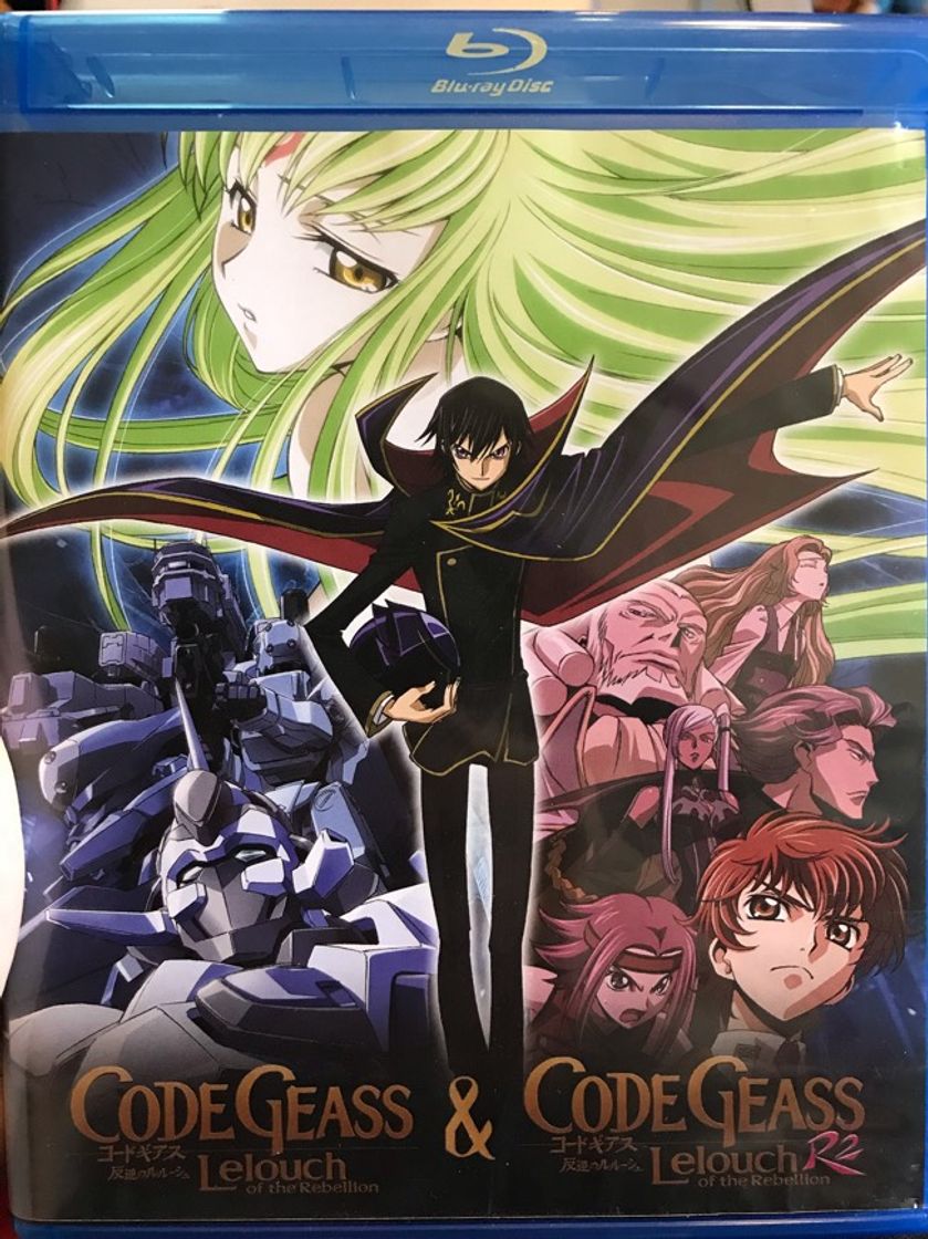 Serie Code Geass: La Rebelión de Lelouch