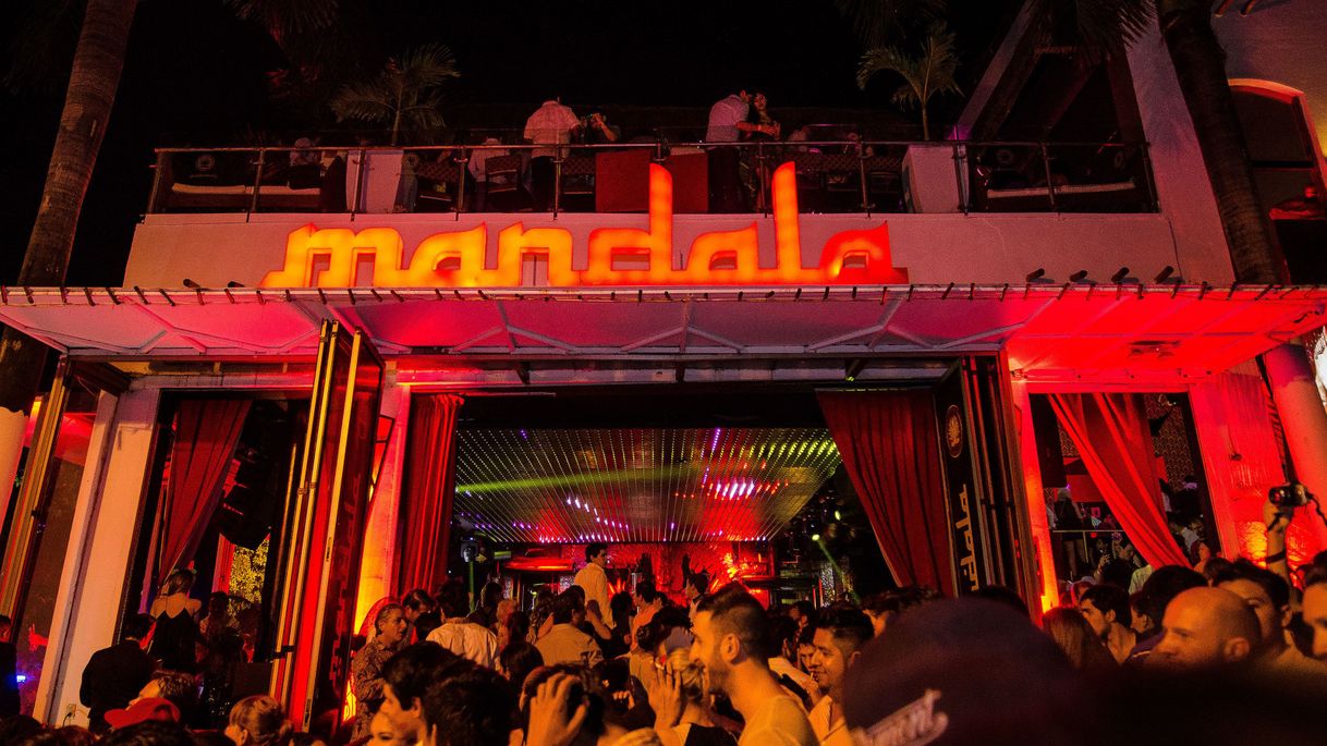 Restaurants Mandala Playa del Carmen