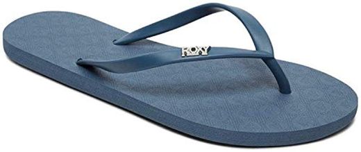 Roxy Viva IV, Zapatos de Playa y Piscina para Mujer, Azul