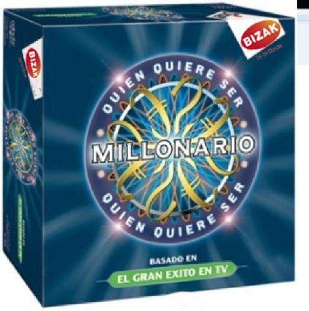 Products Bizak- Juegos Quién Quieres ser Millonario Juguete