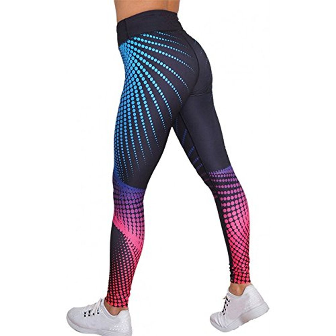 Lugar Pantalones Yoga Mujeres Mallas Deportivas Mujer Punto de ola Mujer Deporte Pantalones