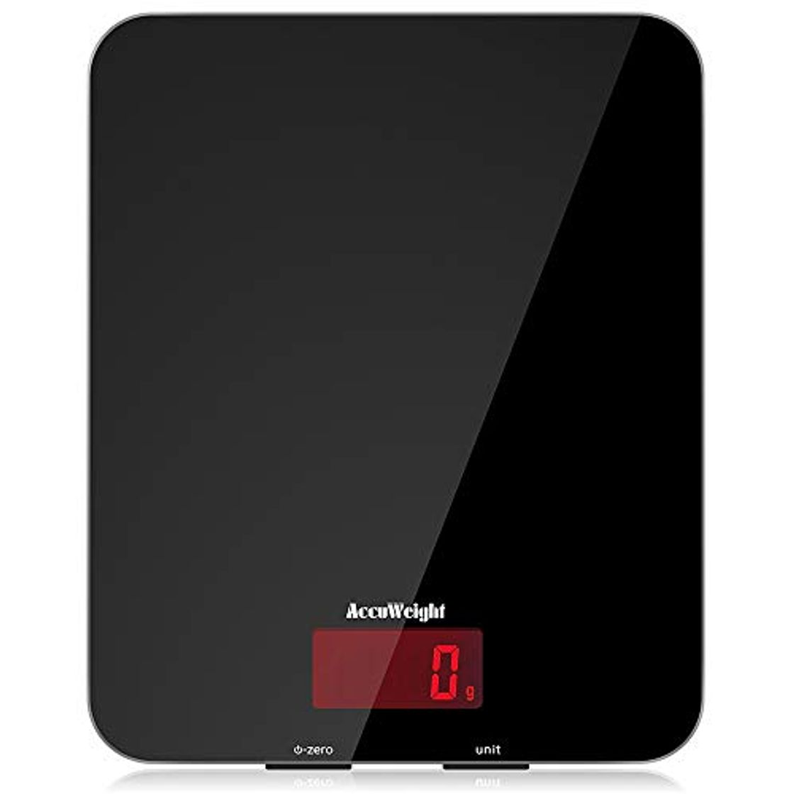 Social AUWEIGHT Báscula Digital de Cocina 5kg
