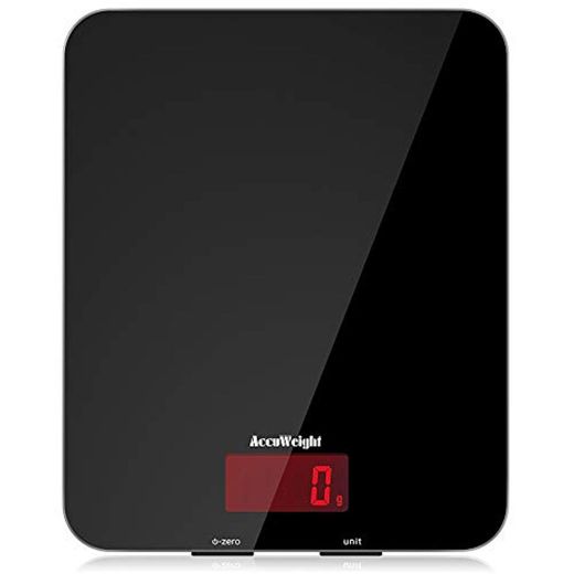 AUWEIGHT Báscula Digital de Cocina 5kg