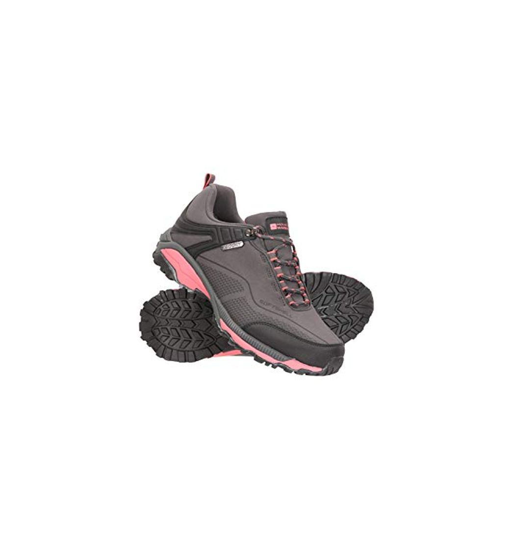 Producto Mountain Warehouse Zapatillas Impermeables Collie para Mujer - Calzado liviano para Damas