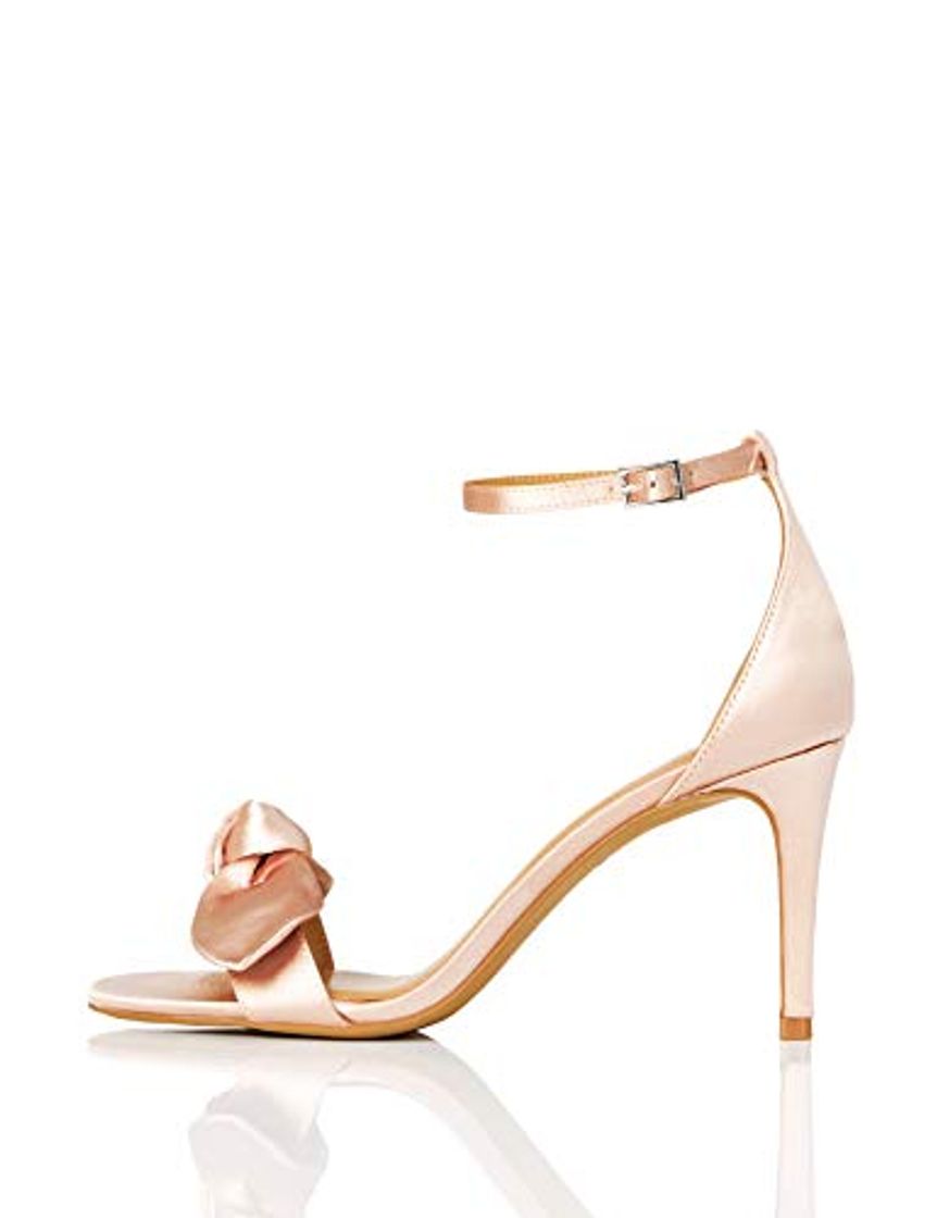Lugar TRUTH & FABLE Zapatos de Dama de Honor Mujer, Dorado