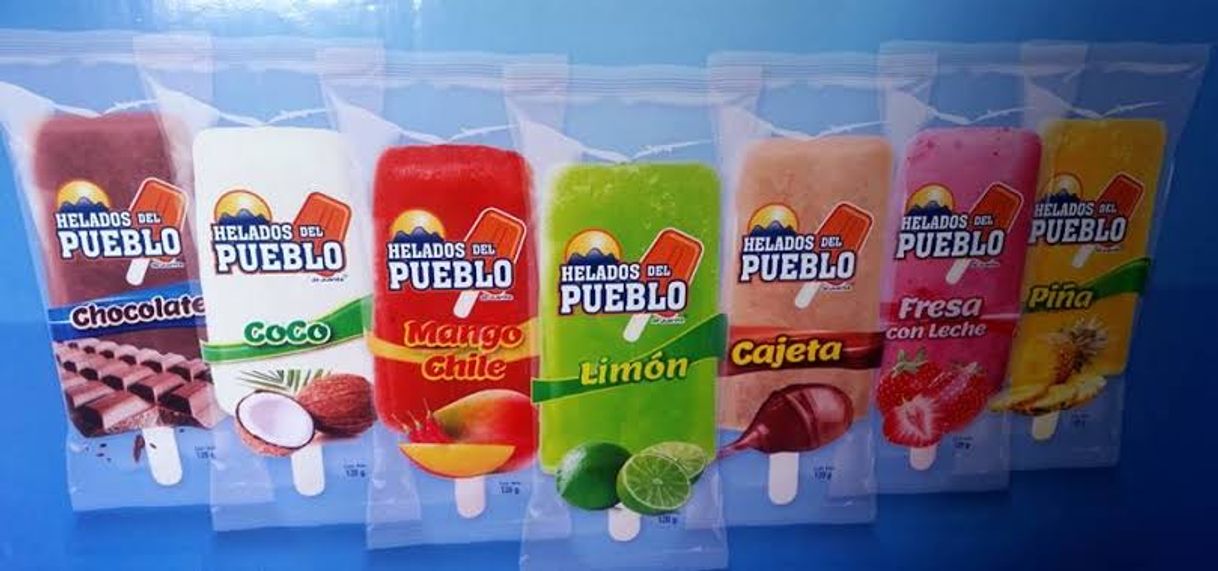 Lugar Helados Del Pueblo