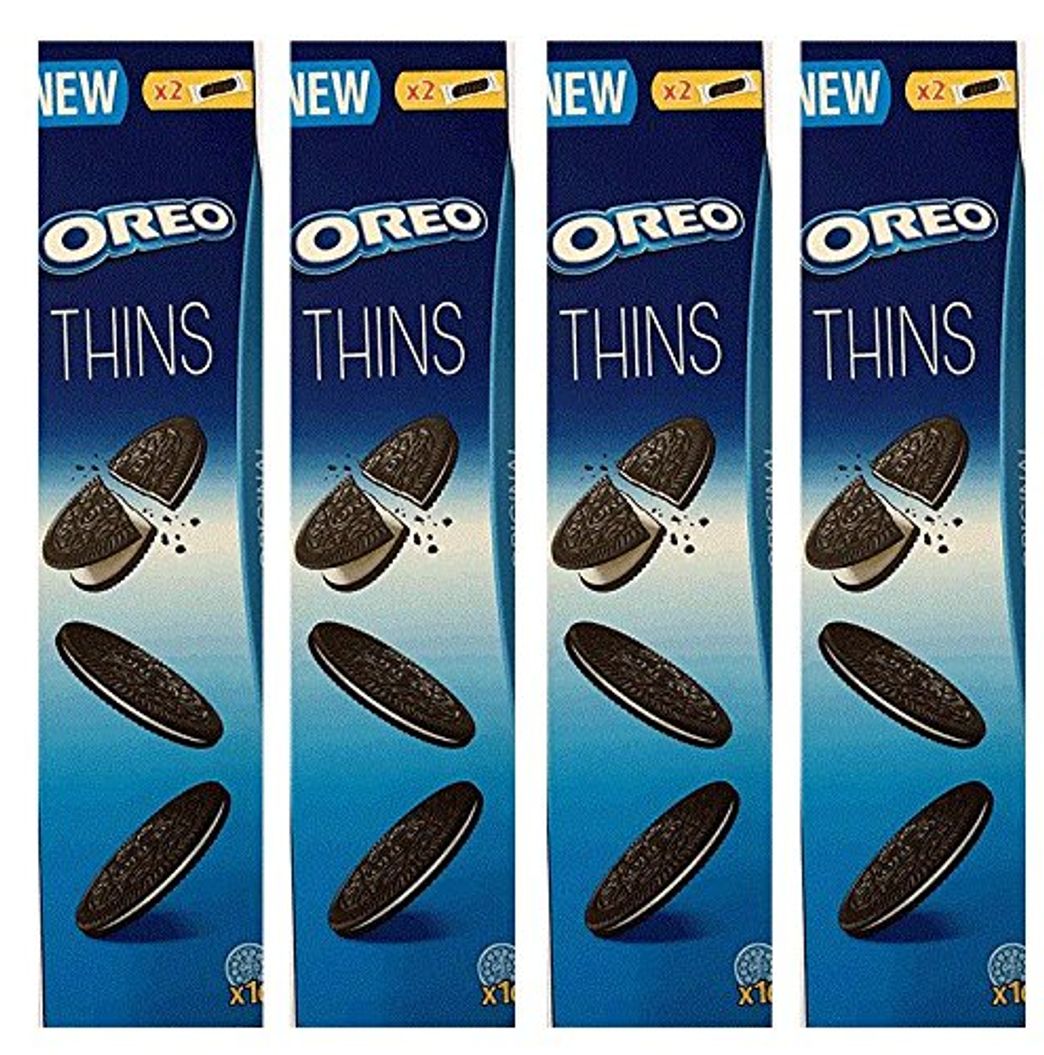 Producto Oreo Thins Original 96g [Pack of 4]