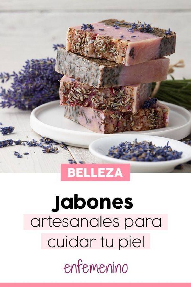 Moda Jabón artesanal