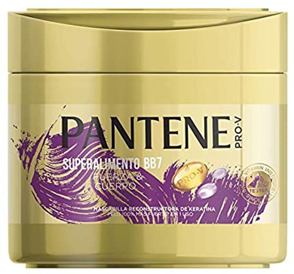 Belleza Pantene ProV Superalimento Mascarilla Pelo Débil