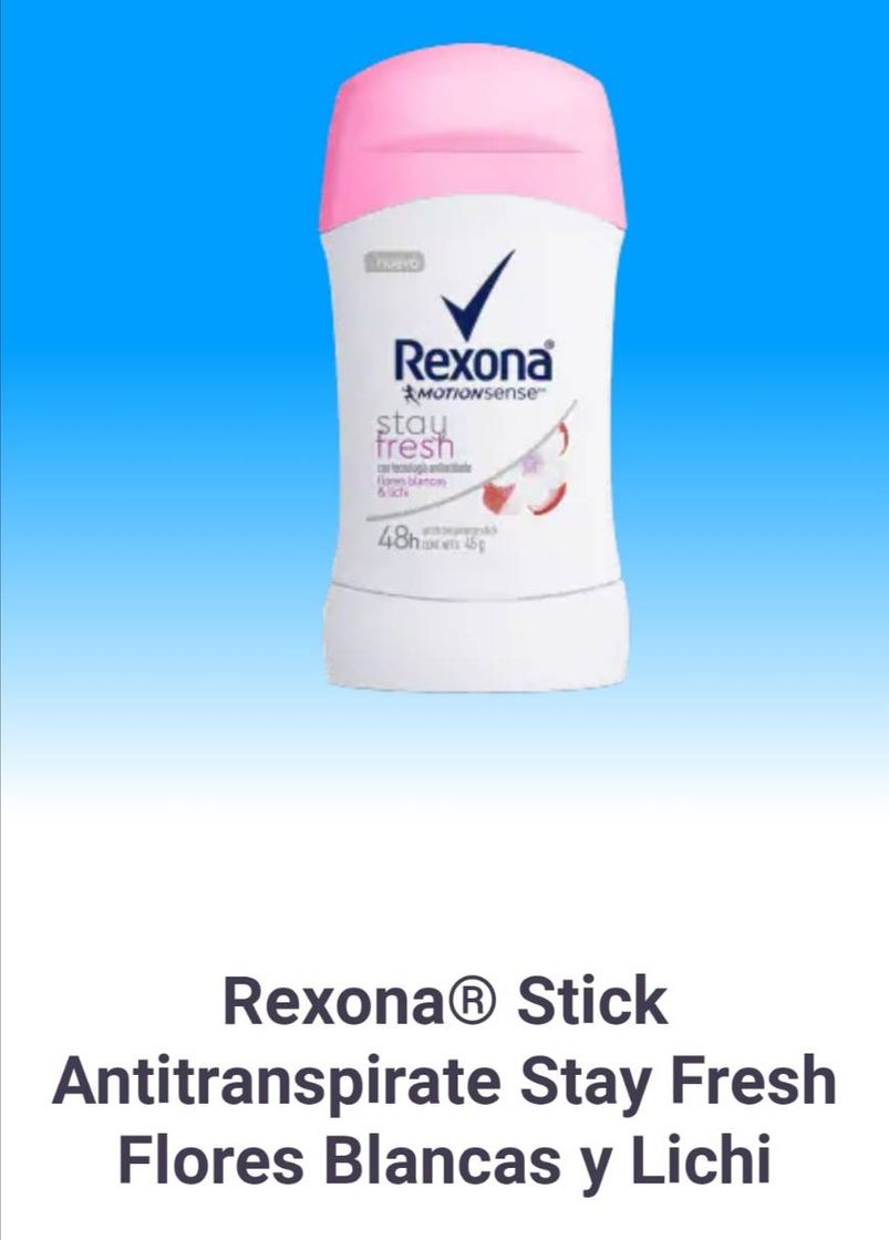 Fashion Desodorante rexona