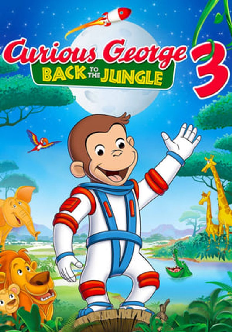 Movie Jorge el curioso 3: Vuelta a la jungla