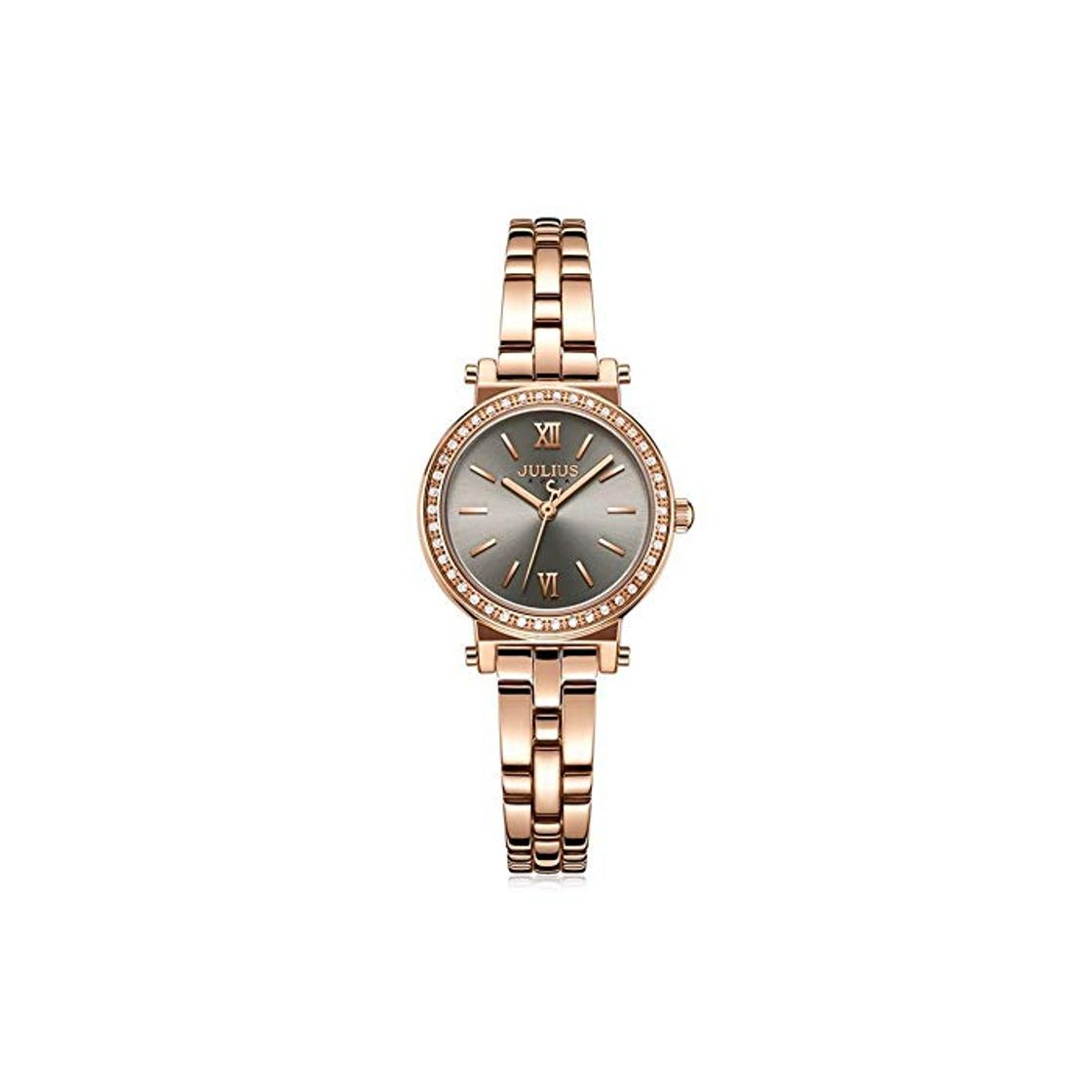 Social WATERMELON Relojes de Pulsera for Las Mujeres Forman Diamante Reloj Pulsera Impermeable