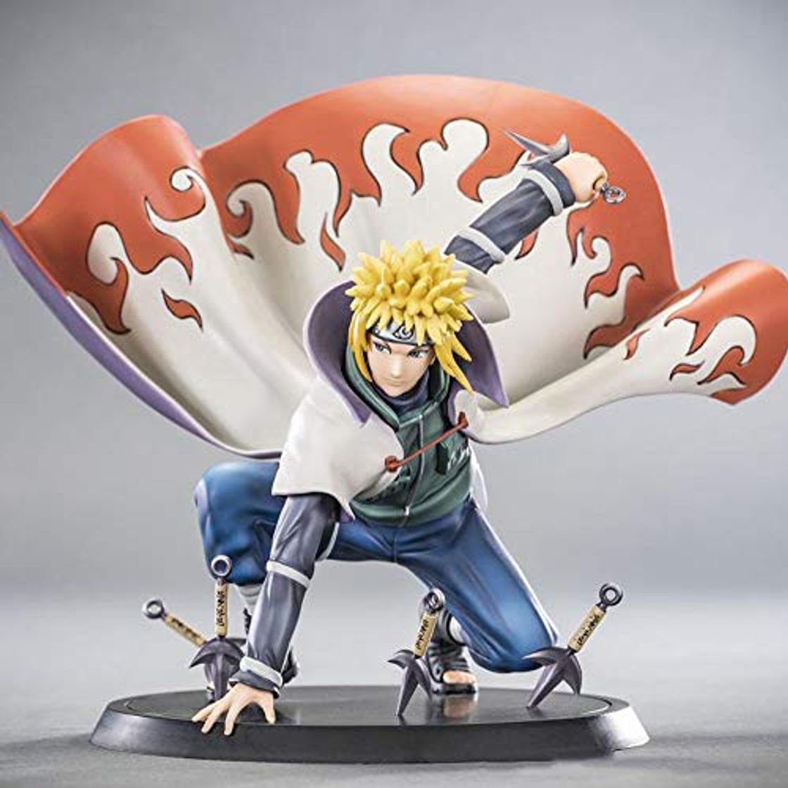 Social Lupovin Padre Modelo de la decoración del Arte Xtra Namikaze Minato Anime