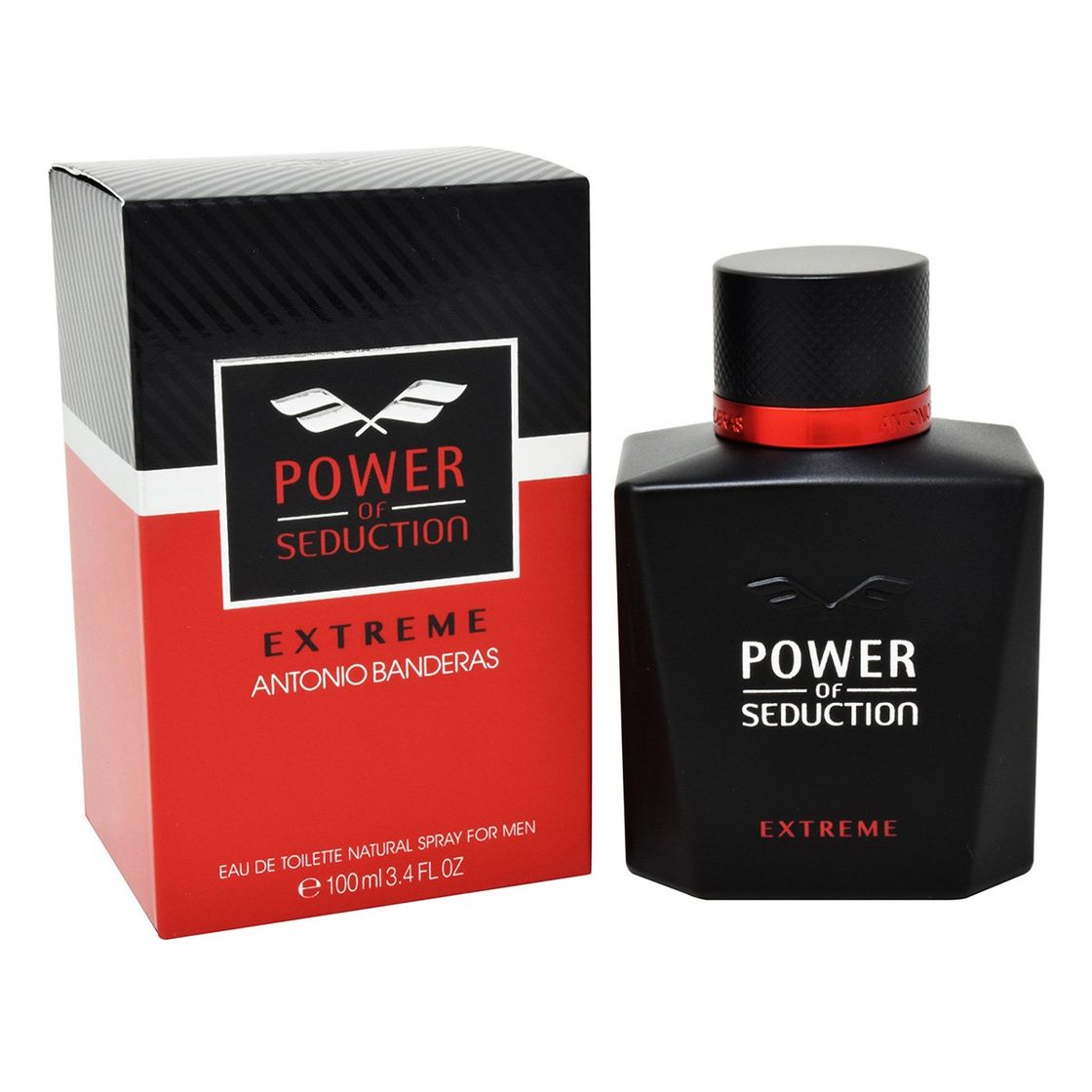 Belleza Antonio Banderas - Agua de tocador Power of Seduction