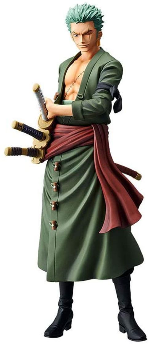 Place Banpresto One Piece Grandista-THE GRANDLINE MEN-RORONOA ZORO figure japan only