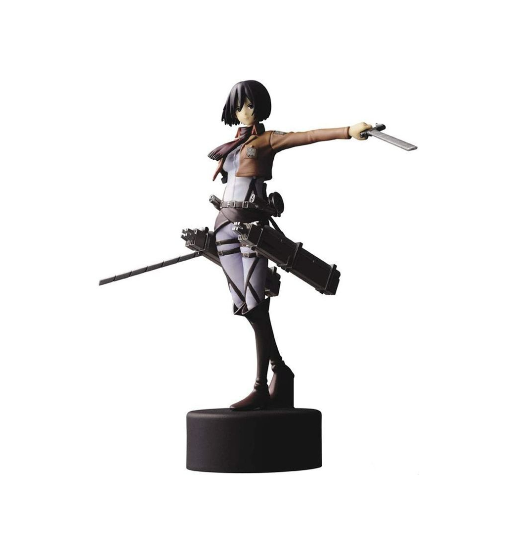 Social EASTVAPS Figura de Ataque Anime de 14 cm en Titán Mikasa Ackerman PVC Figura de Acción Colección Modelo de Juguete