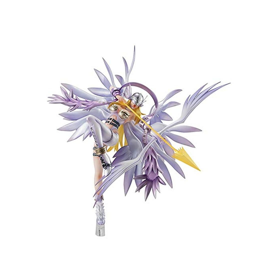 Social Jaypar Nueva Figura de Digimon Figura de Angewomon Figura de acción Figura de acción