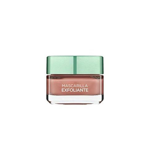 L'Oréal Paris Mascarilla Facial Exfoliante Arcillas Puras Roja