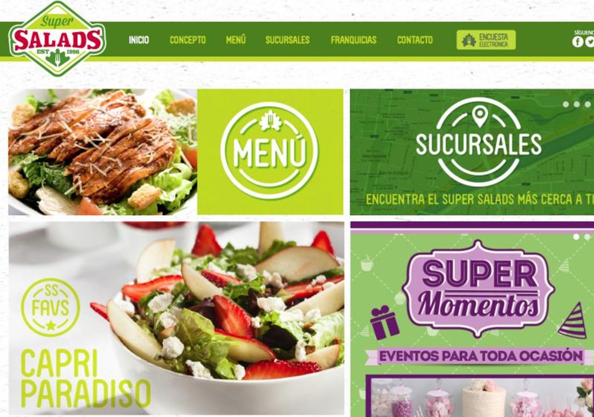 Restaurantes Super Salads