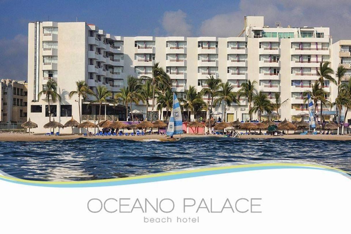 Place Oceano Palace Beach Hotel