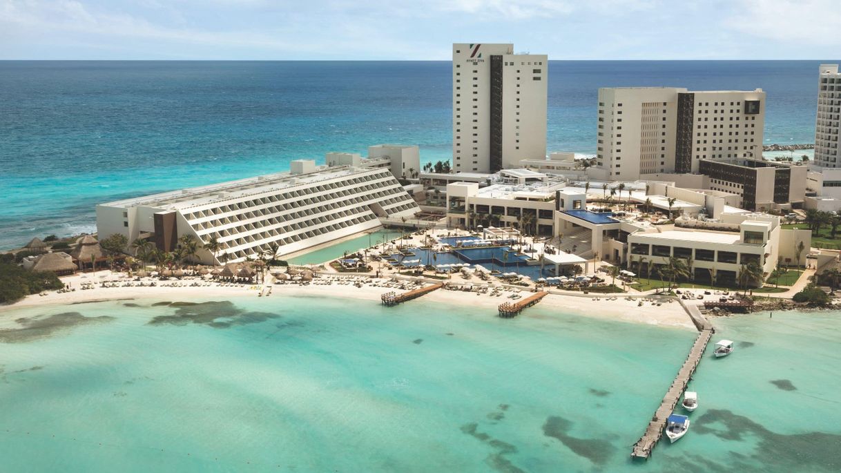 Fashion Cancun All Inclusive Family Resort - Hyatt Ziva 