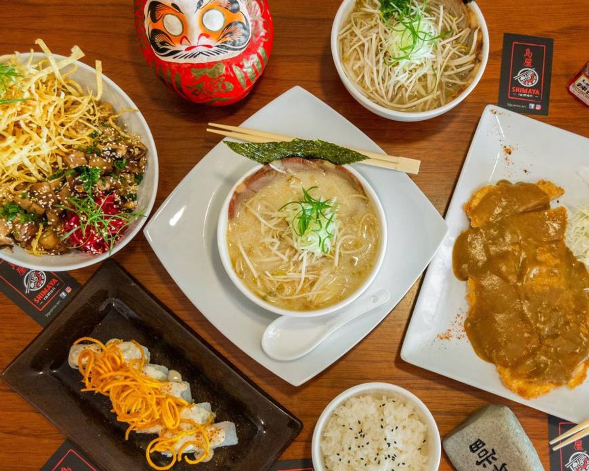 Restaurantes Shimaya Ramen