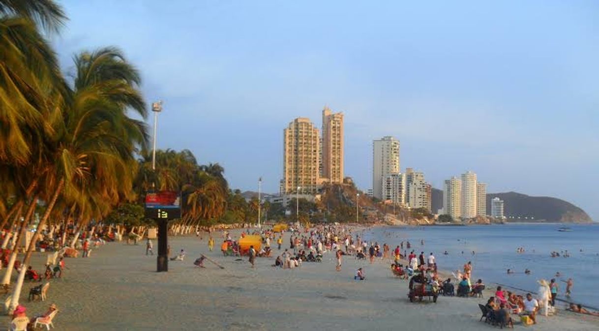 Lugar Santa Marta