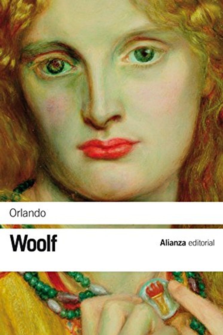 Libro Orlando: Biografía