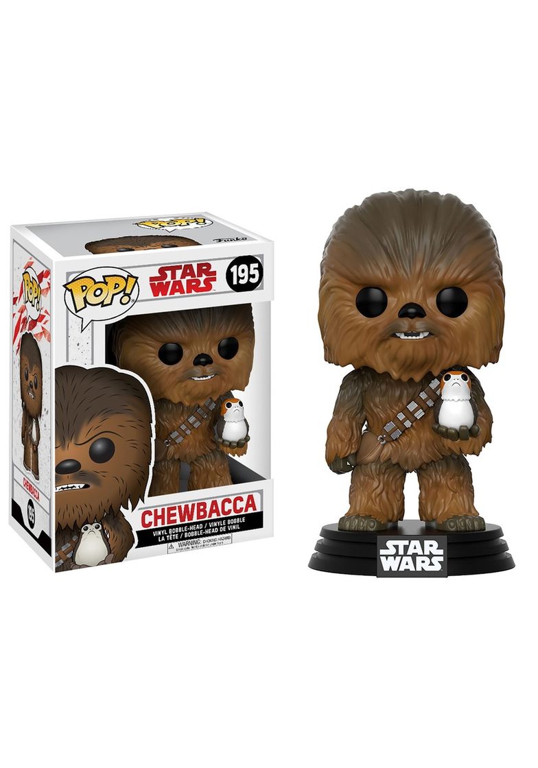 Social Funko Chewbacca Star Wars Pop