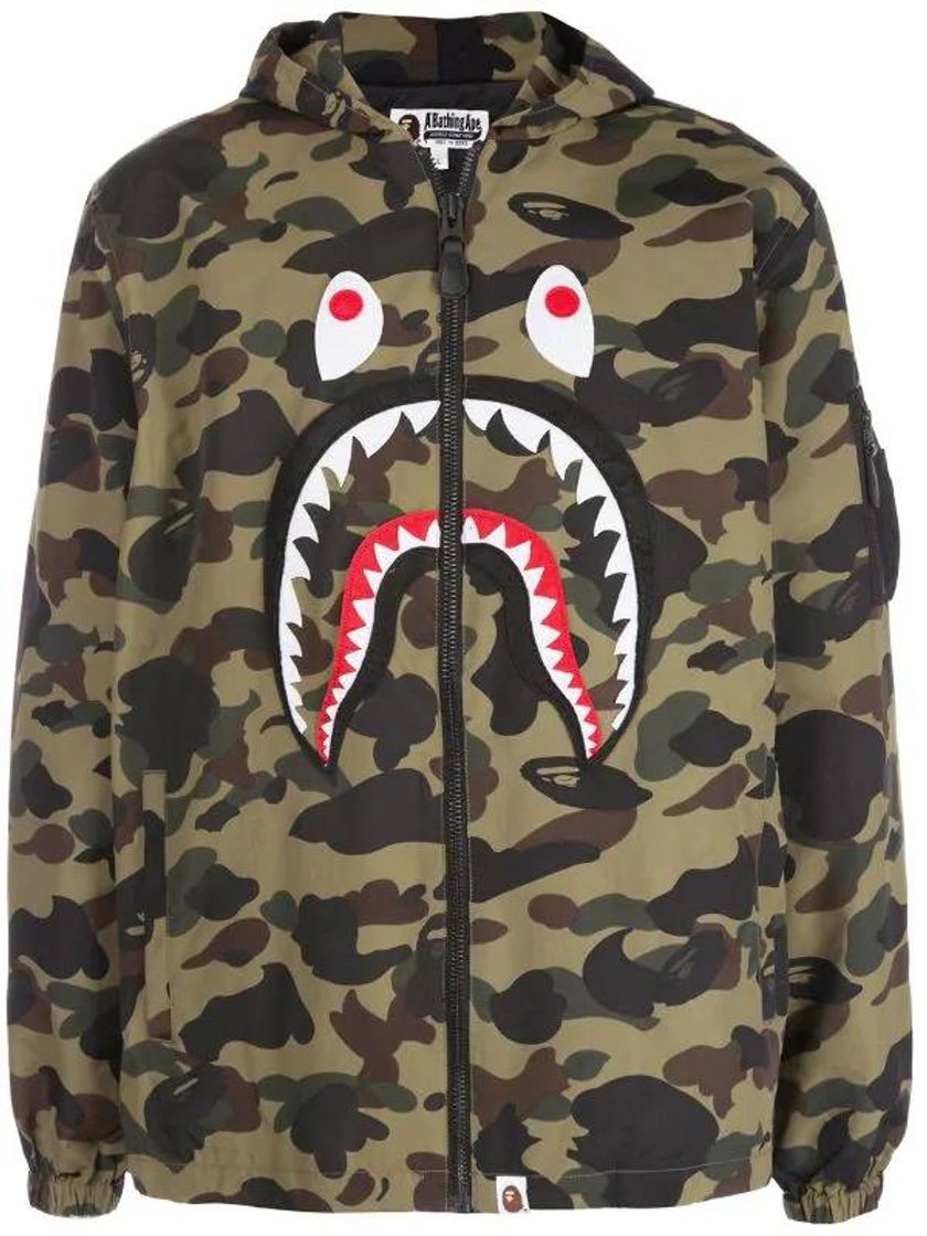 Social Sudadera BAPE shark para el hipe