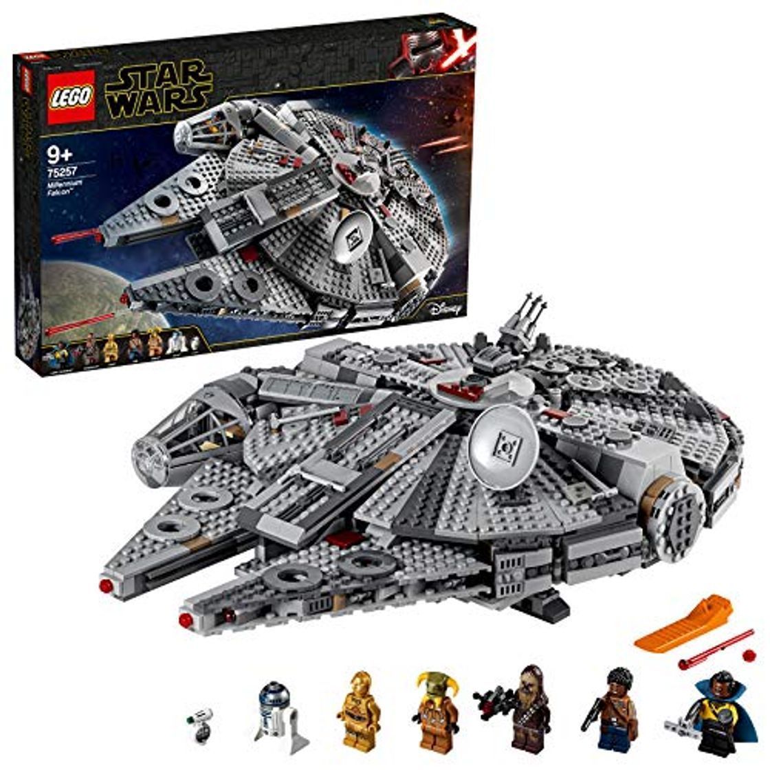 Social LEGO Star Wars TM - Halcón Milenario, Juguete de Construcción de Nave