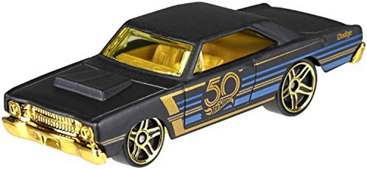 Productos HW Hotwheels 50th Anniversary Negro y Oro FRN37 – 1968 Dodge Dart