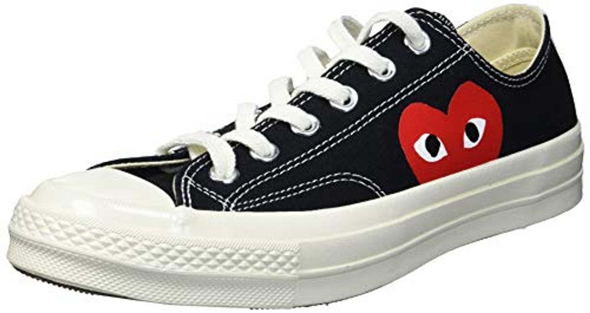 Social Converse Taylor Chuck 70 CDG Play, Zapatillas Unisex Adulto, Negro